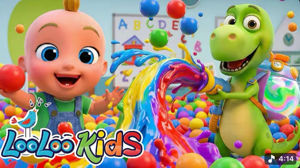 Поём вместе с животными. Английский для детей