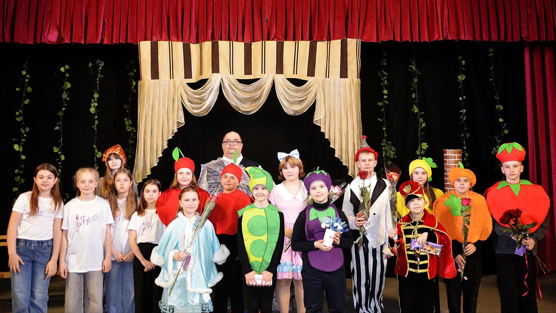 Приключения Чиполлино