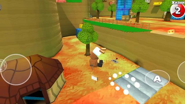 супер медведь прохожу миссию: пол это лава ( 3 часть)