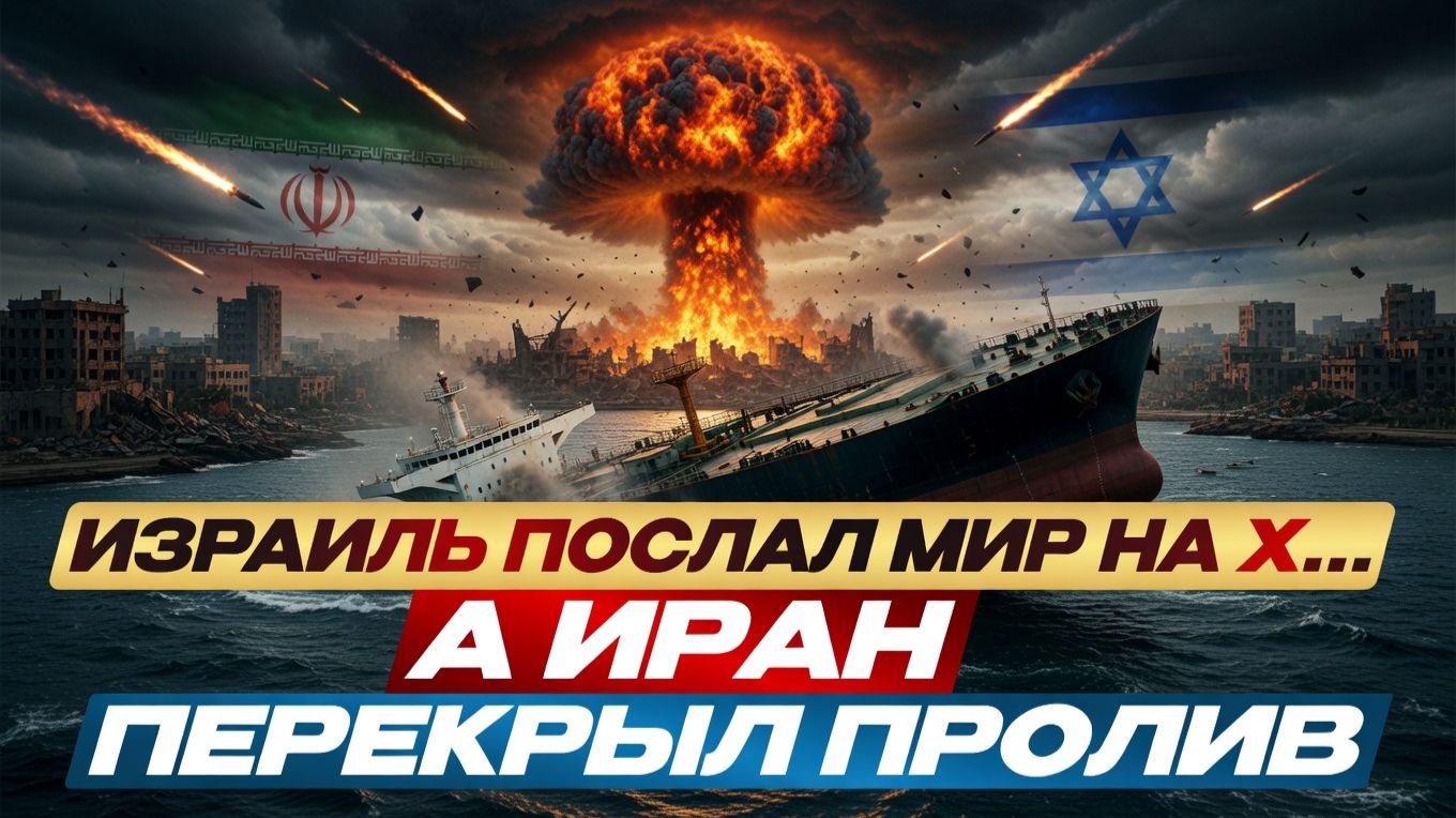 «МИРНЫЙ ПЛАН» ПОШЁЛ ПО Х...: КАК ИЗРАИЛЬ, ОАЭ И АМЕРИКАНСКИЕ ШЕСТЁРКИ РАЗВЯЗАЛИ АД НА ЗЕМЛЕ