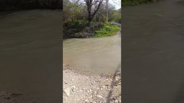 Уровень воды в реке Сукко 9 Апреля 2026 года