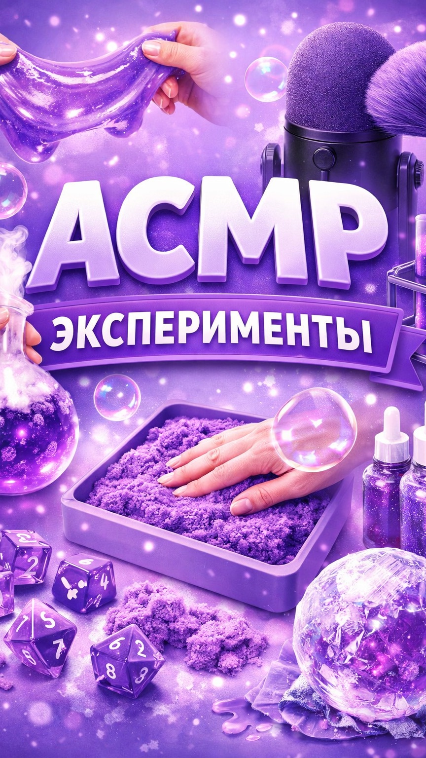 АСМР МИКРОФОН СЛЫШИТ ВСЕ