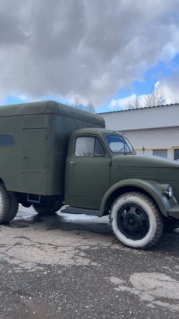 ГАЗ 51Н - МП300 отправляется в музей!