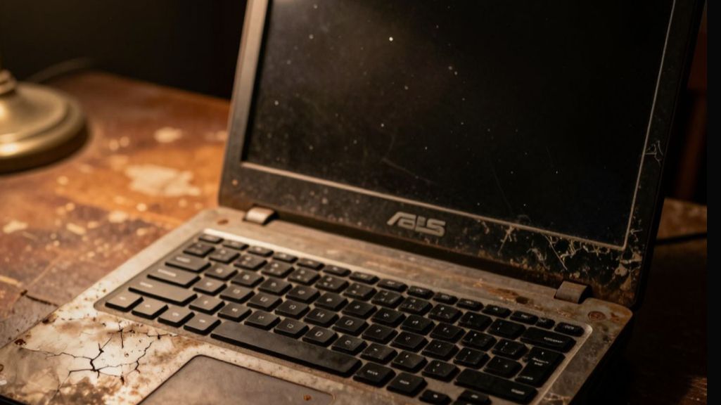 ЧТО СТАЛО С ASUS K52J СПУСТЯ 16 ЛЕТ