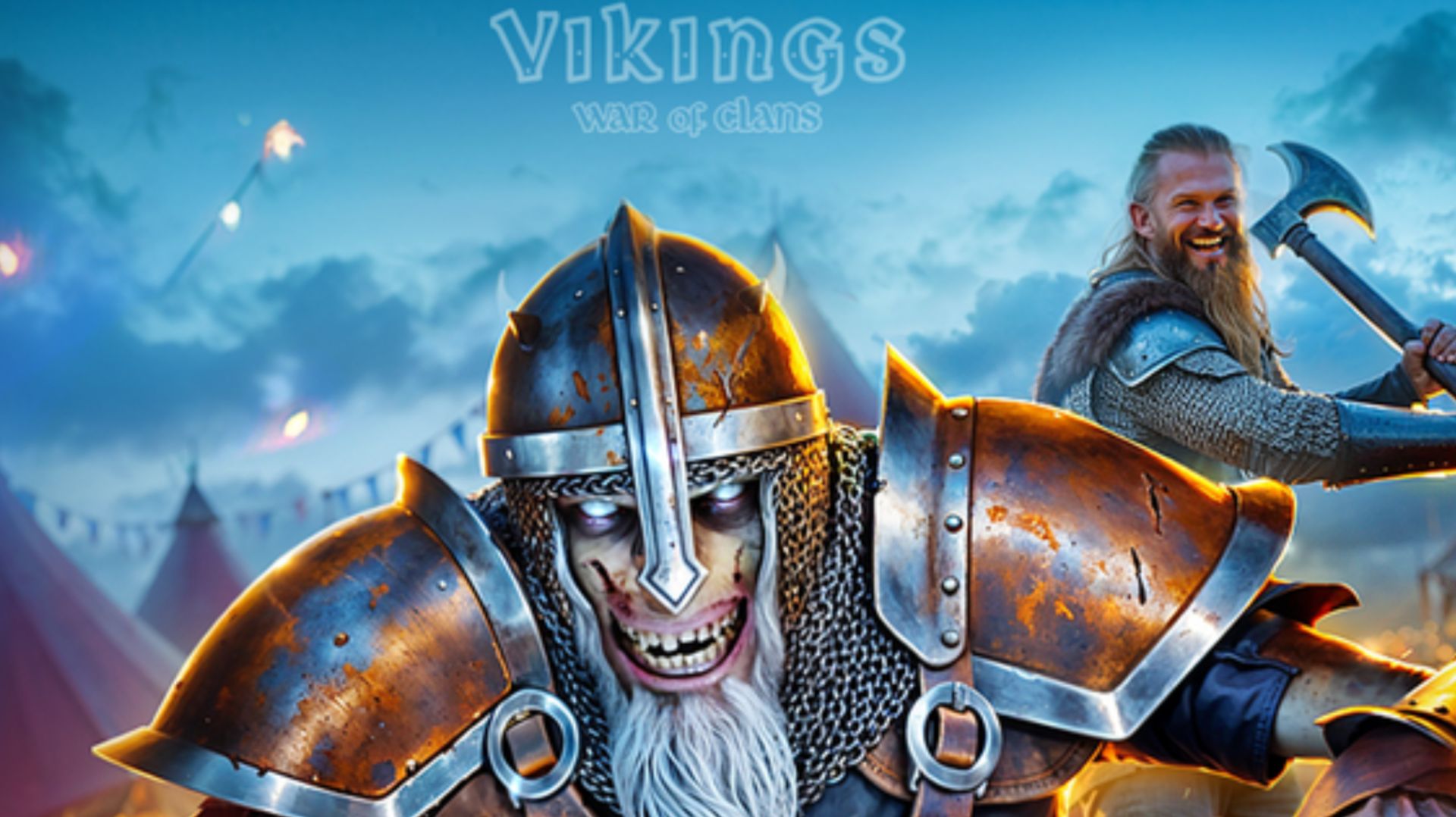 Ярмарка ловим Джека( Vikings War Of Clans)