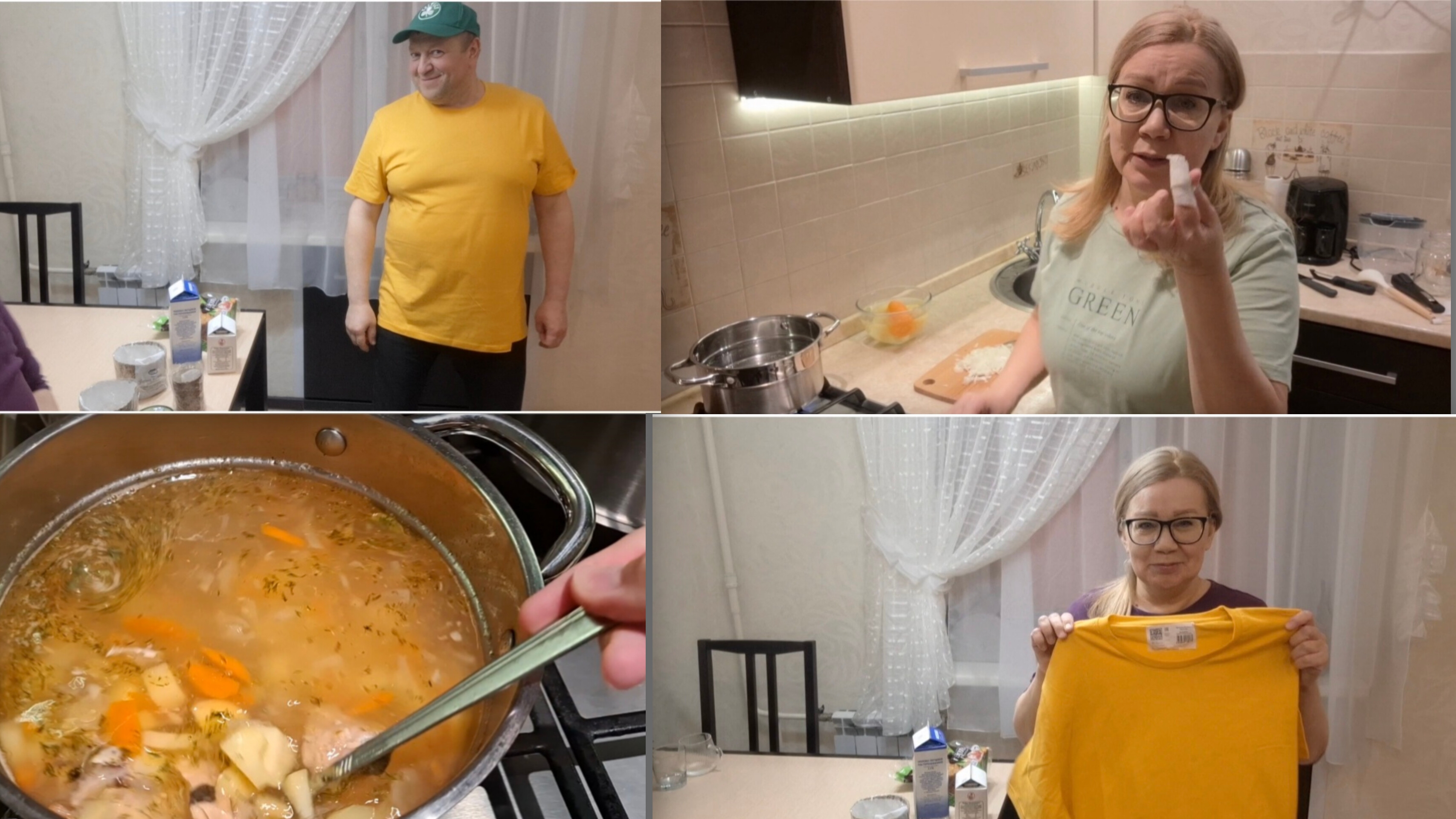 Мужу захотелось  и я сделала. Обновки для мужа.