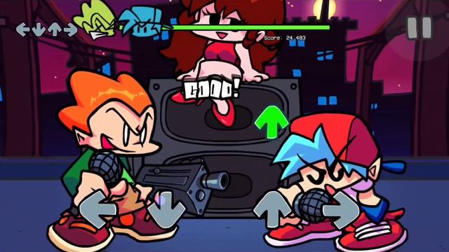 Friday Night Funkin Week 3: Pico