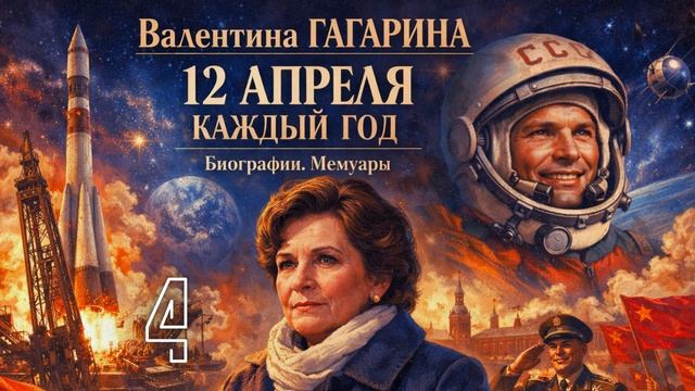 Валентина Гагарина - Каждый год 12 апреля. Часть 4