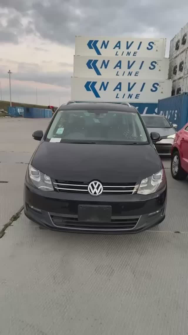 Volkswagen Sharan, цена 850.000 руб во Владивостоке, привезли под заказ из Японии