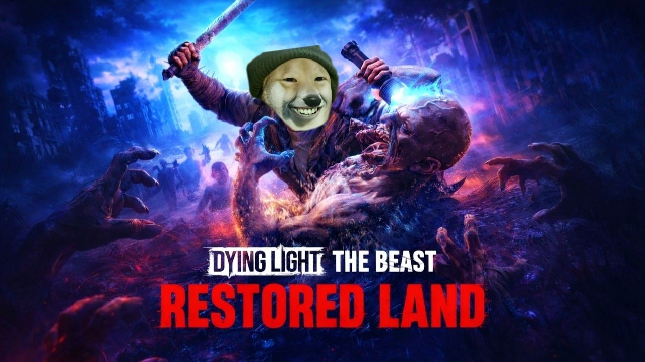 Dying Light: The Beast Restored Land Прохождение на русском стрим №5 #хорор #паркур #зомби #игры