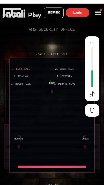 моя игра VHS Night Shift