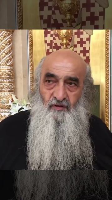 Авва Илиодор о смысле жизни человека