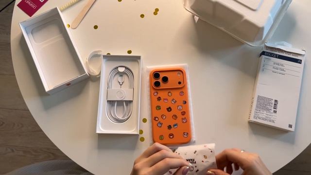 Украшаю новый чехол от IPHONE 17 PRO MAX