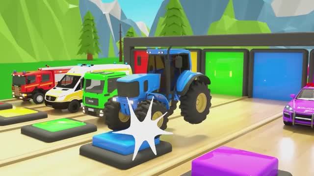 Червячок-поезд, Бинго для малышей, Акула-малыш . Колеса на автобусе. Детские стишки и песенки.