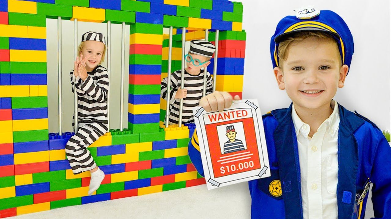 Детективные и полицейские приключения для детей