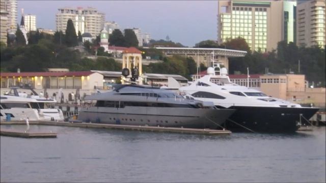 Экскурсия по городу Сочи. 18 октября 2018 г.