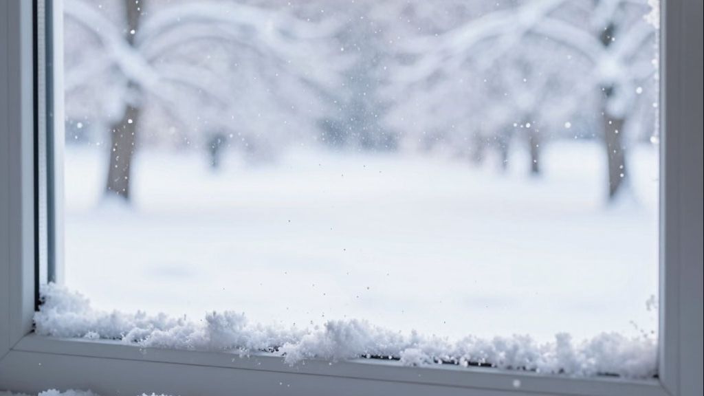 Погода в Таловой 10-04-2026. Пришла зима