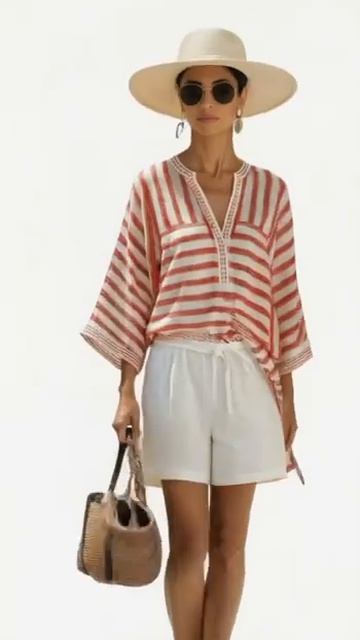 Один из вариантов плетёной сумки из бумажной лозыНравится, как в смотрится сама фактура плетения!