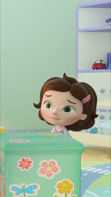 Копилка на игрушку. Девочка собирает на подарок