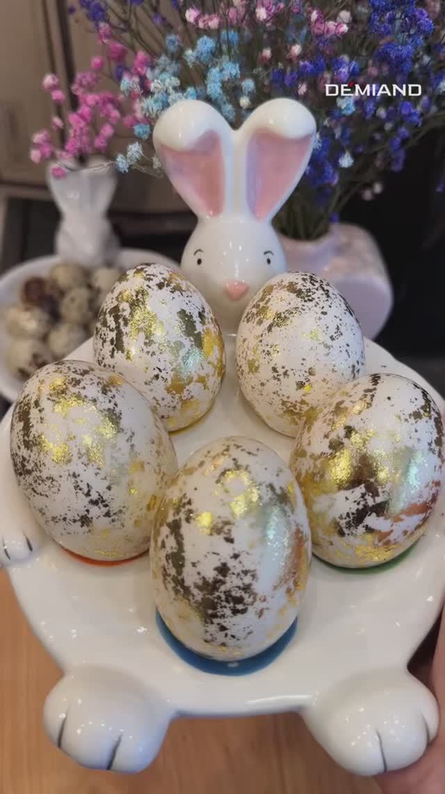 САМЫЙ ЛЁГКИЙ СПОСОБ ПОКРАСИТЬ ЯЙЦА🥚✨