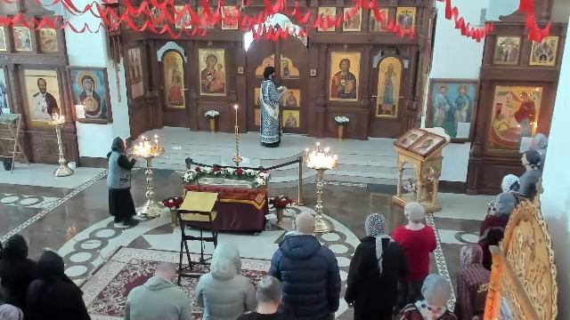 Вечерня Великого Пятка. Вынос Святой Плащаницы. 10.04.2026г.