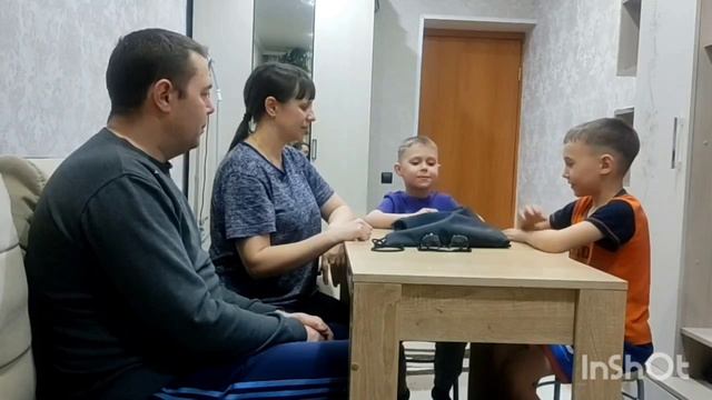 Игра « Загадочный мешочек». Селезнев Максим