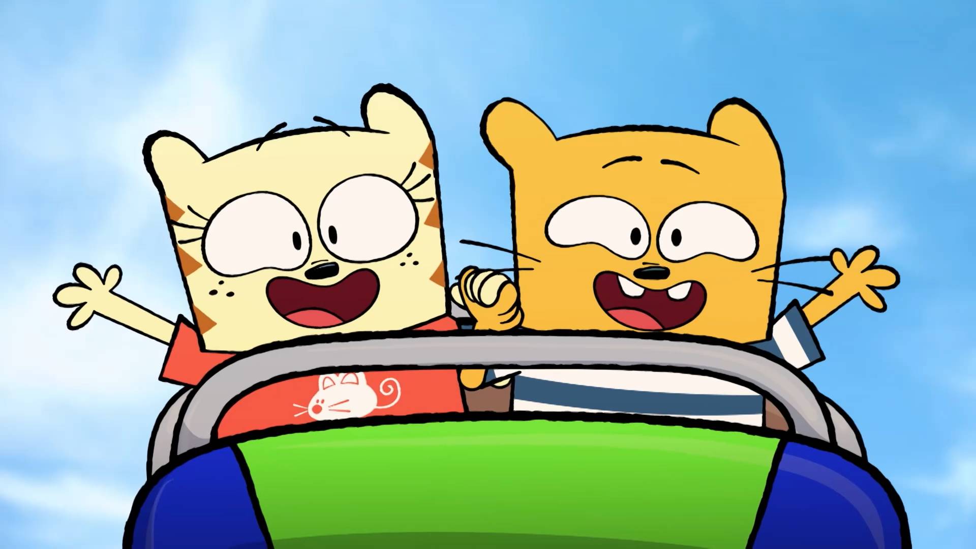 Олли и Мун,  11 серия. Смелая парочка