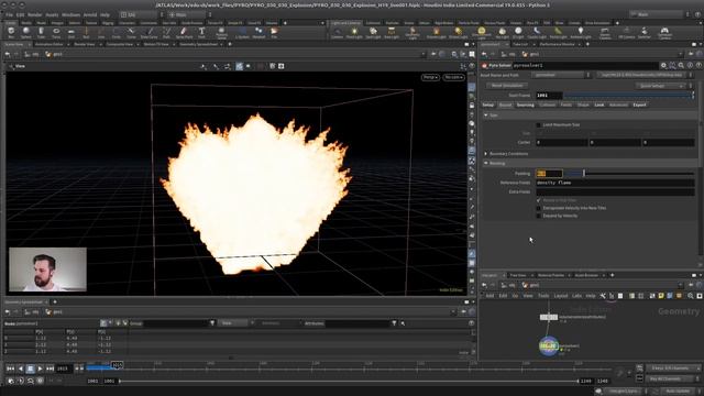 [EXAMPLE] EXPLOSION I SOURCE + BASE SETTINGS