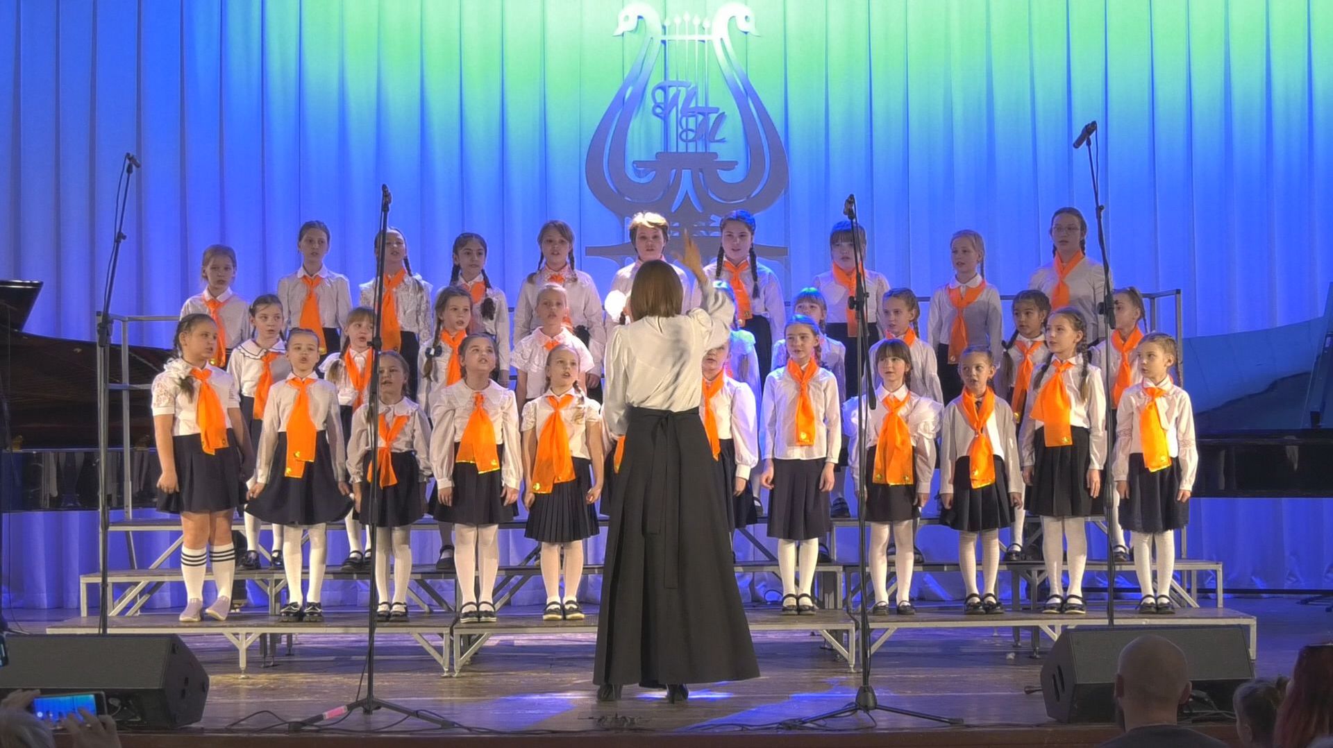 Праздник хоровой музыки в музыкальной школе имени Е.П. Дербенко