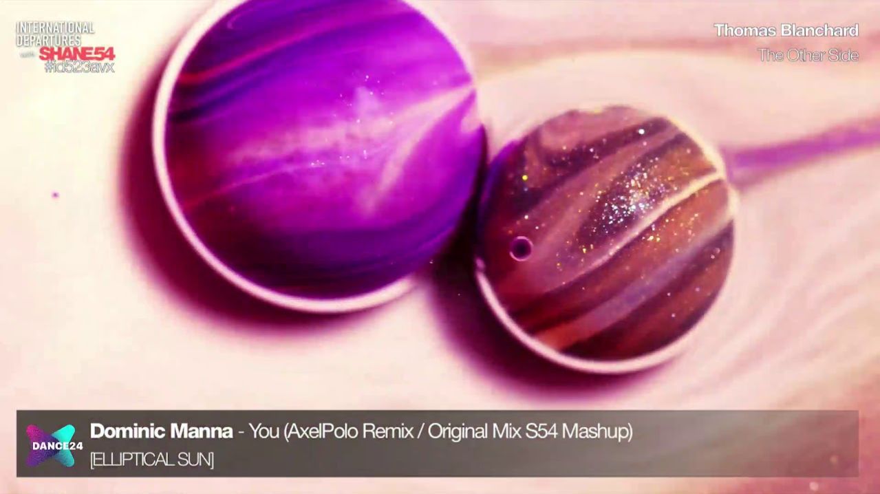 International Departures 523 Audio Visual Dj Mix Show