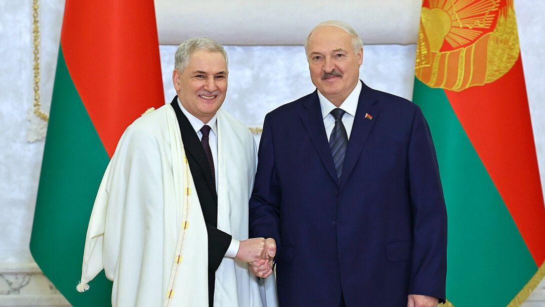 🔥🔥🔥 Лукашенко принял верительные грамоты послов 10 государств