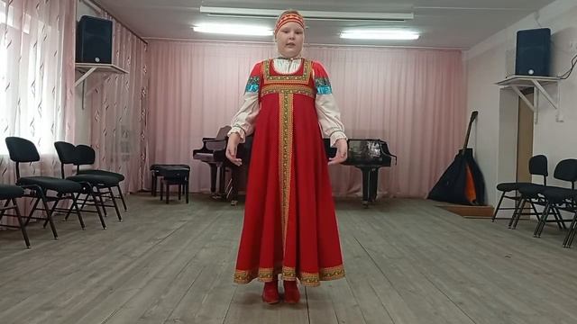 Кузнецова Анжелика. Русская народная песня 