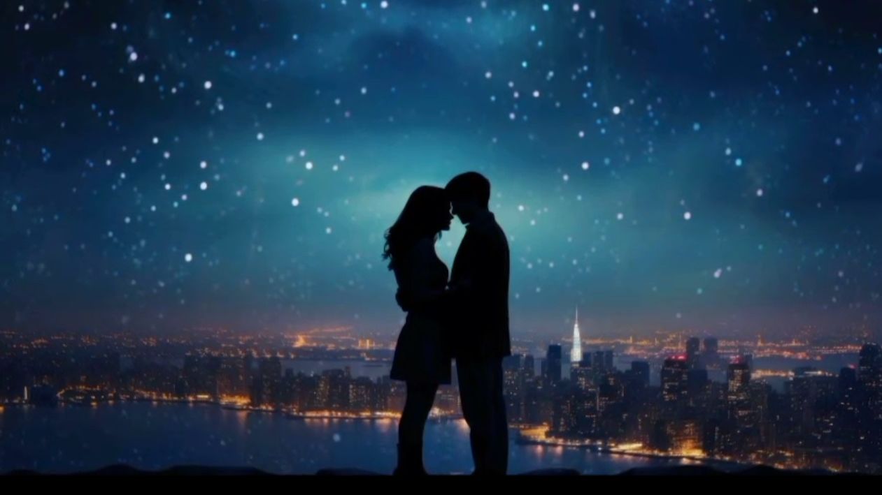 Я жду глубокой тёмной ночи