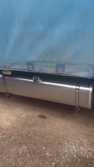 Самара — алюминиевый бак 210 л на Газель