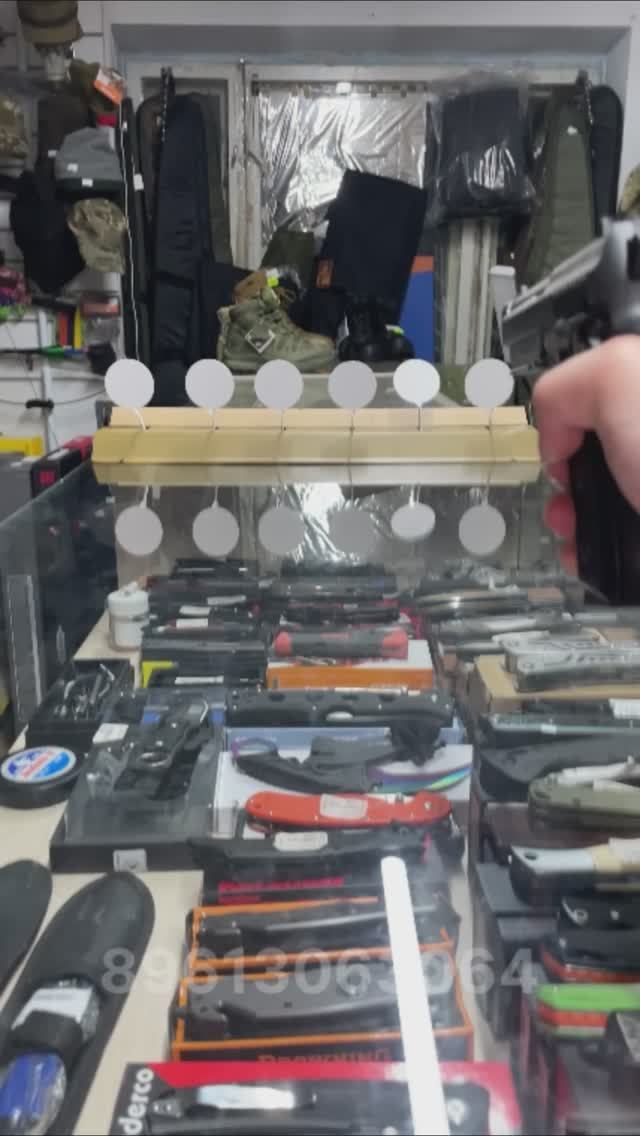 Страйкбольный пистолет Borner 92 (Beretta 92), пластик, CO₂, 6 мм