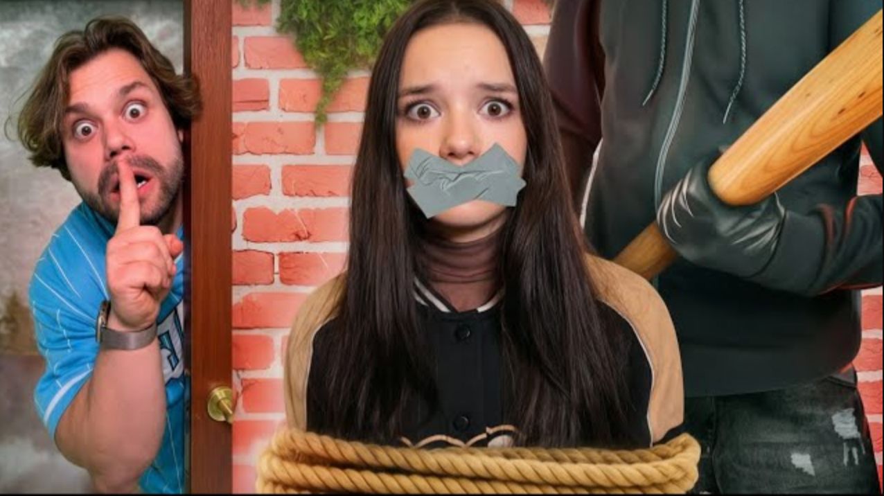 МОЮ МЛАДШУЮ СЕСТРУ - ПОХИТИЛИ !