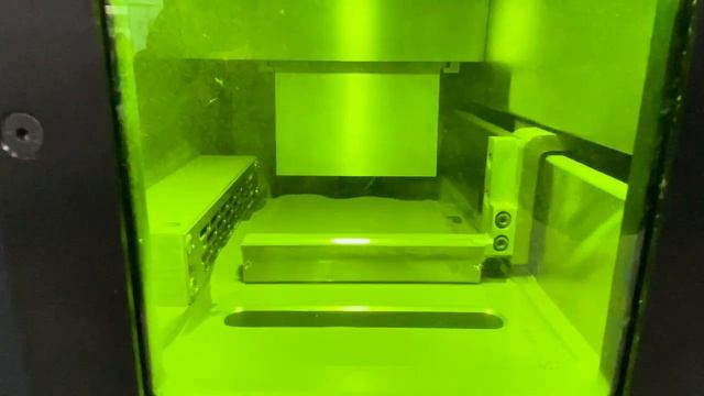 Процесс печати 3D-принтера FastForm FF-M140C