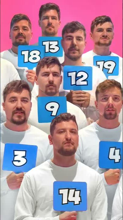 Найди Настоящего Мистера Биста, Выиграй $10.000