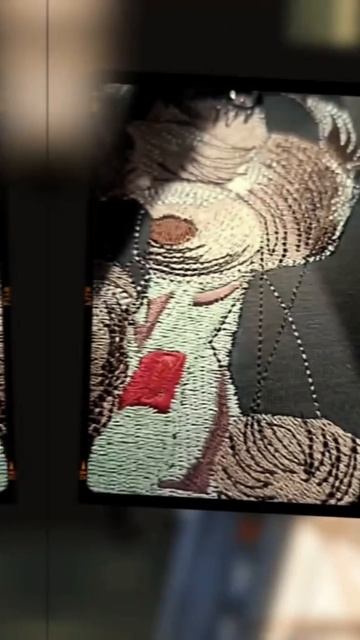 Вышивка на детской футболке