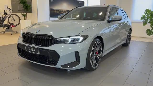 BMW 320d Touring 2025 года