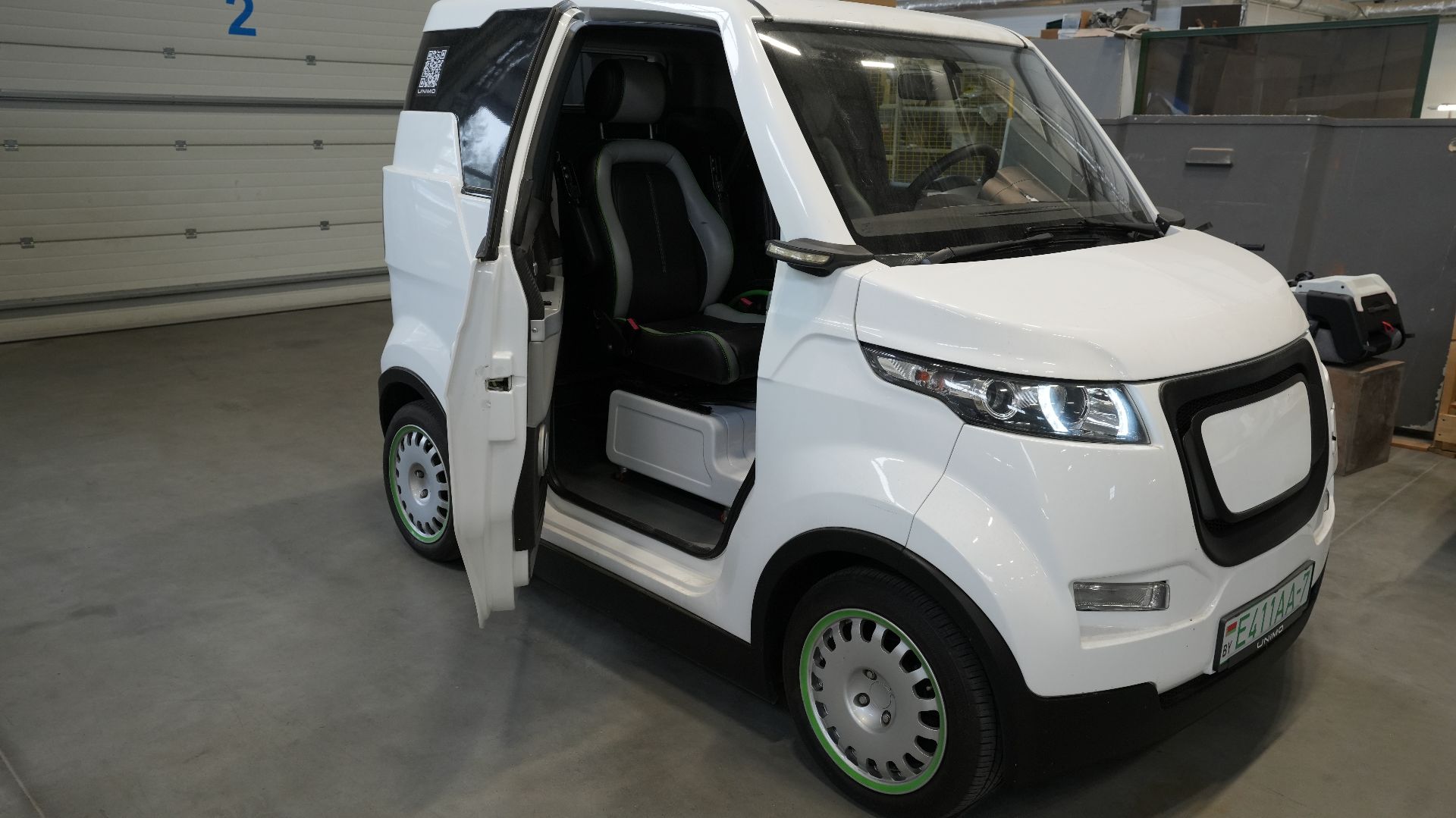 Уникальный Электромобиль из Беларусии для инвалидов Колясочников