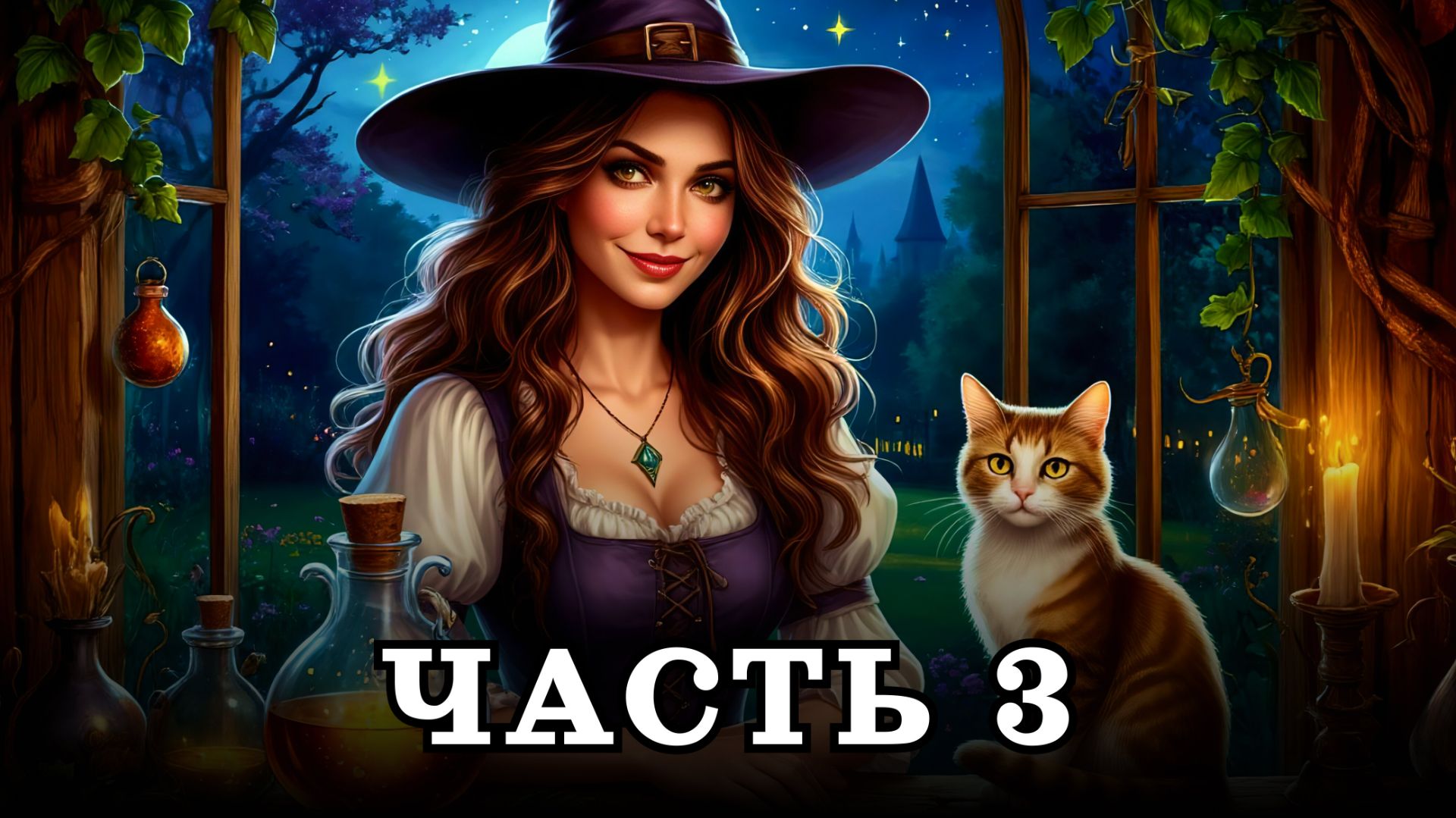 АУДИОКНИГА ПОЛНОСТЬЮ ✦ ЧАСТЬ 3. МАГИЧЕСКИЙ БЕСПРЕДЕЛ ✦ ЛЮБОВНОЕ ФЭНТЕЗИ