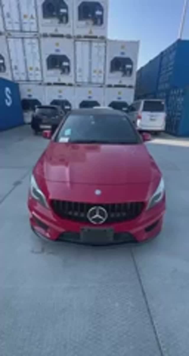 Mersedes CLA, 1 100 000руб цена во Владивостоке. привезли под заказ из Японии