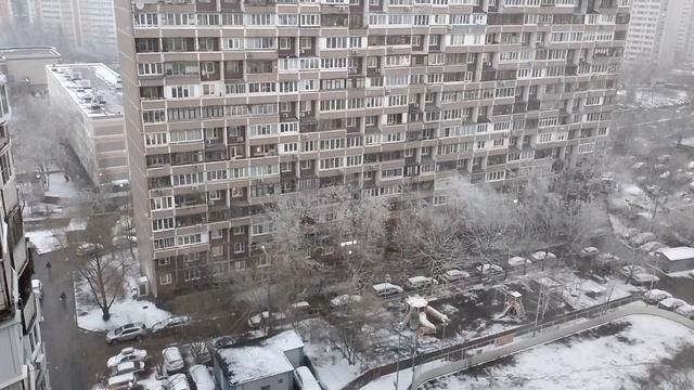 Просто наступила зима...🌞👍Помните песню?