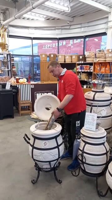 Первый розжиг после зимы — без спешки. Начинаем с малого.