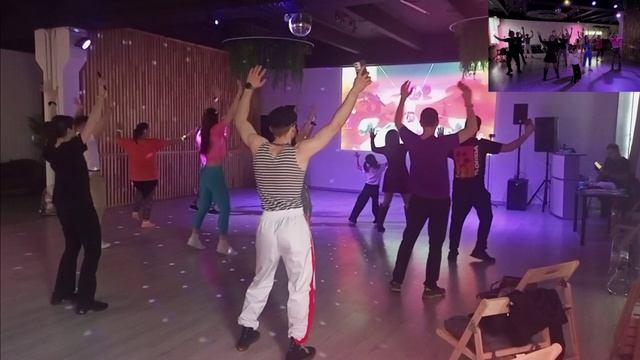 Holding Out For A Hero - Bonnie Tyler - Just Dance - 15 встреча «Хиты 70-80-х» 15.03.26