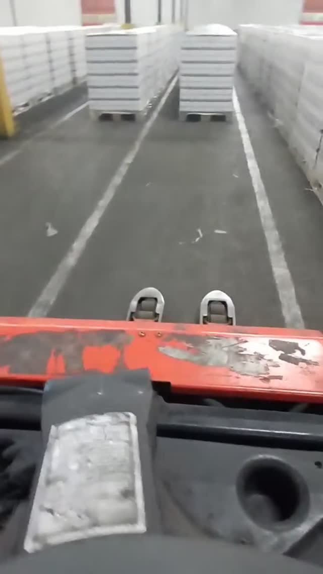 Франция самостоятельная загрузка на складе LACTALIS. Такая работа. 14.08.2018