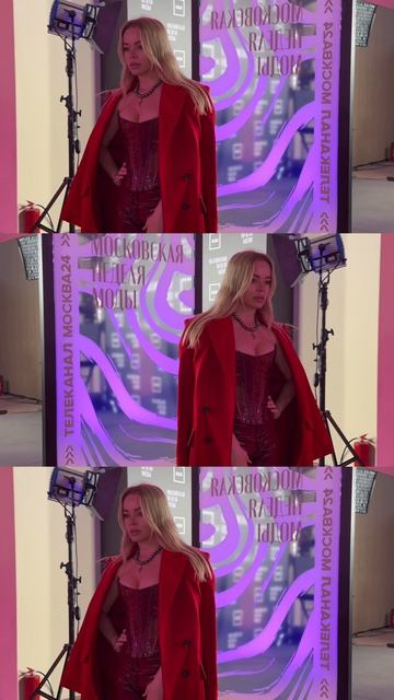 У меня своя игра! ⭐ Московская неделя моды🎈 Елена Князева 🙌