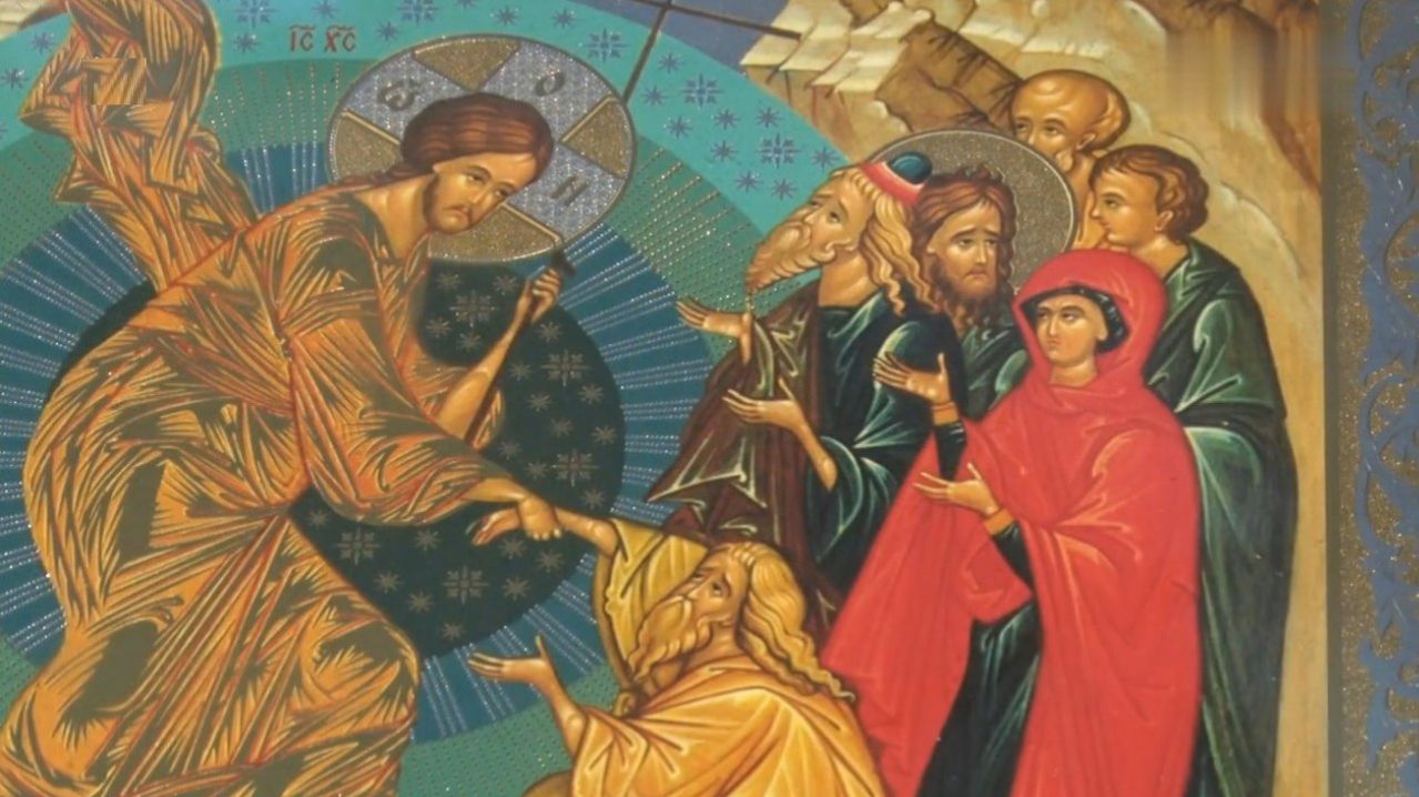 Пасха. Настоятель Храма Святого Андрея Боголюбского иерей Кирилл 08.04.2026г