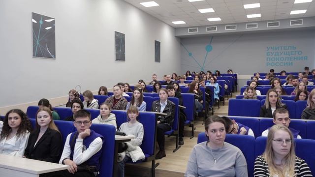 В рамках акции «Чистое поколение» в АГПУ прошла встреча со студентами